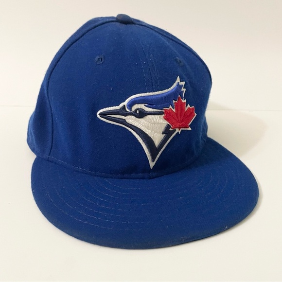 Toronto Blue Jays 2015 Post Season MLB New Era 59FIFTY Fitted 7 1/2 Cap Hat - Picture 10 of 16
